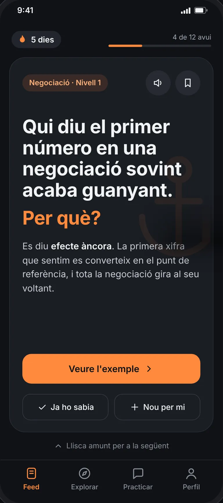 Dosi app screenshot