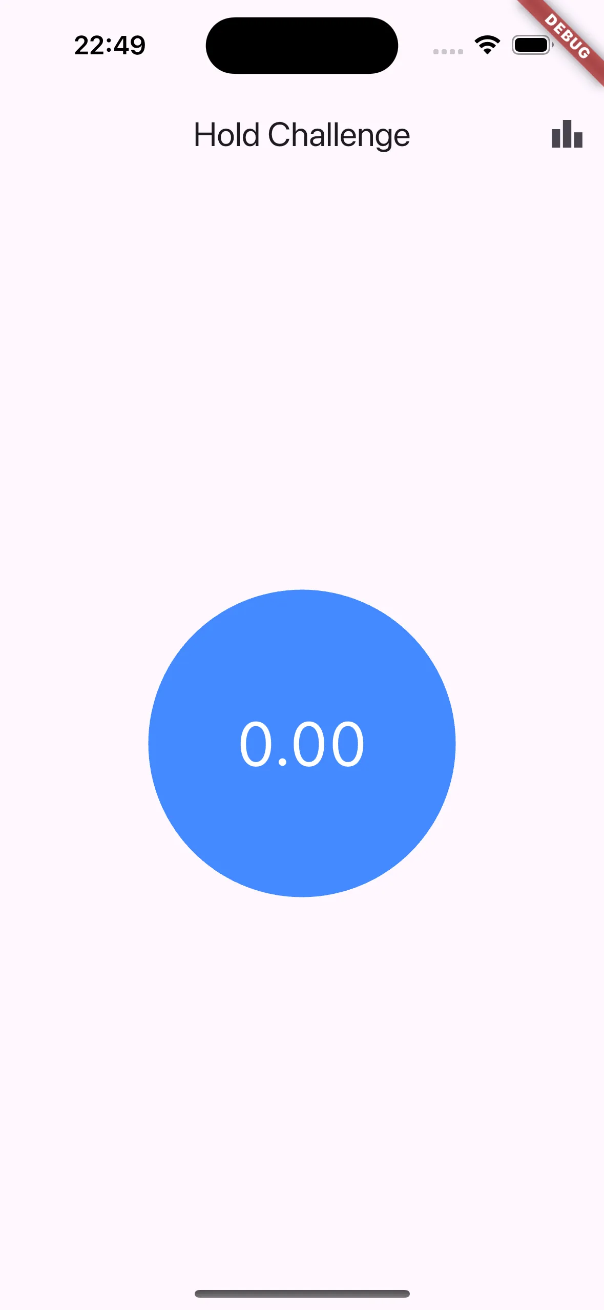 Hold King app screenshot