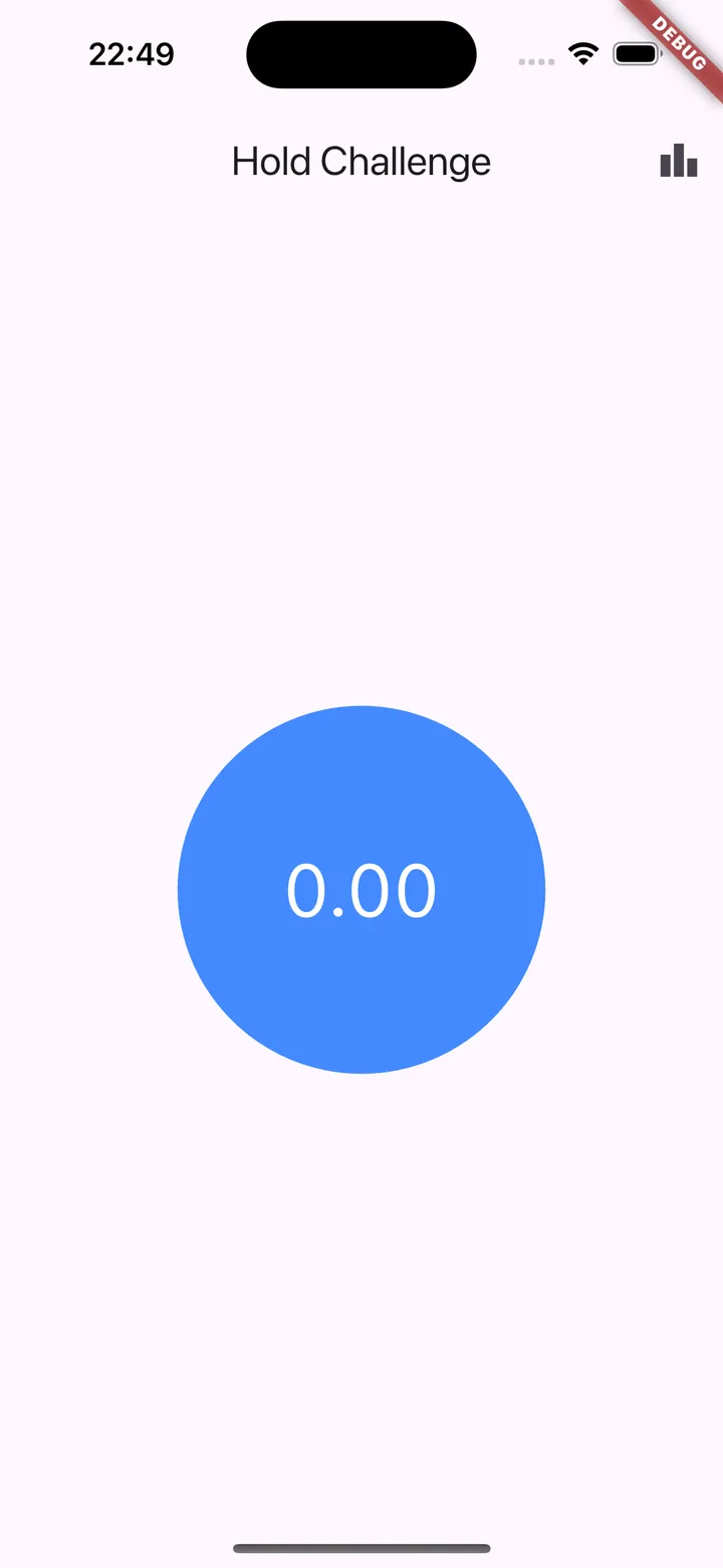 Hold King app screenshot